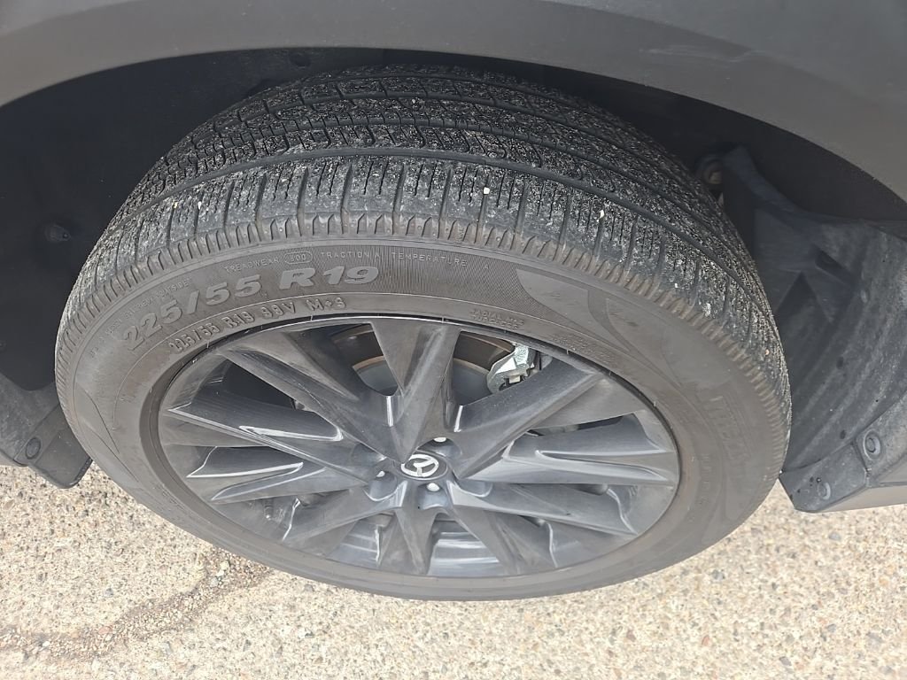 Used 2022 Gray Mazda 2.5 S Carbon Edition image 7