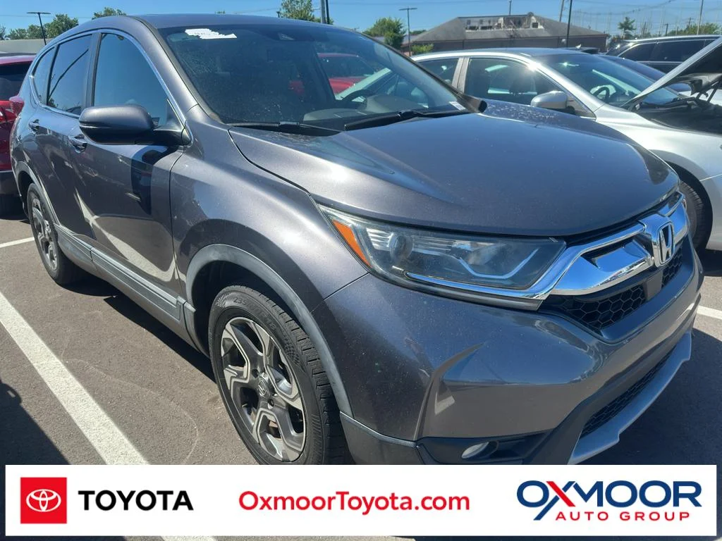 Used 2018 Modern Steel Metallic Honda EX image 1