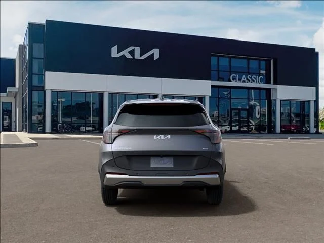 New 2026 Gray Kia LX image 5