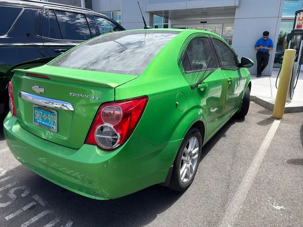 Used 2014 Green Chevrolet LT image 4