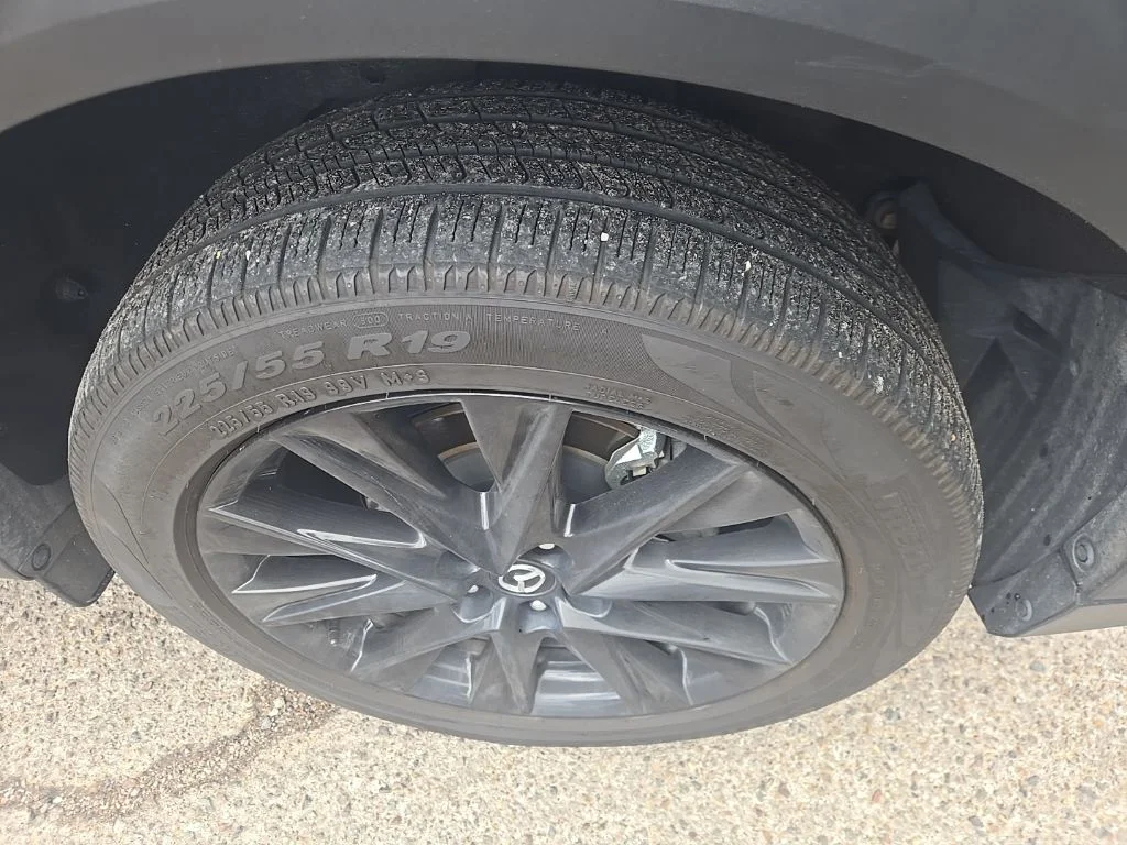Used 2022 Gray Mazda 2.5 S Carbon Edition image 7