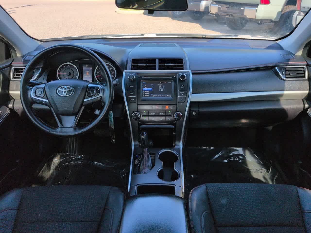 Used 2015 Celestial Silver Metallic Toyota SE image 14