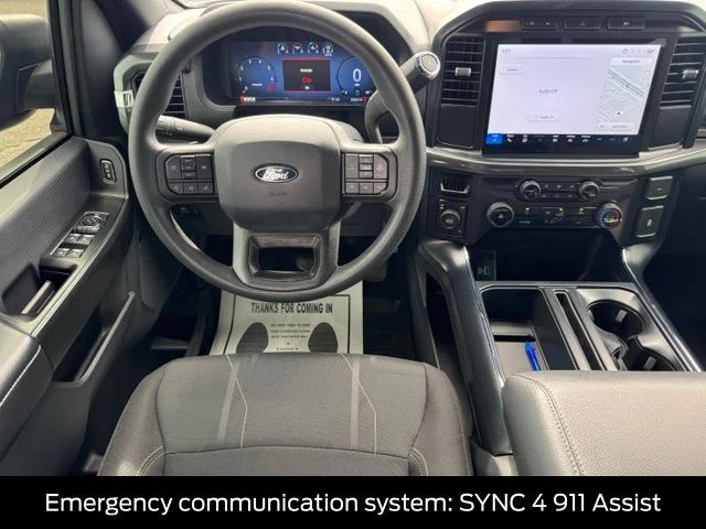 Used 2024 Blue Ford STX image 20