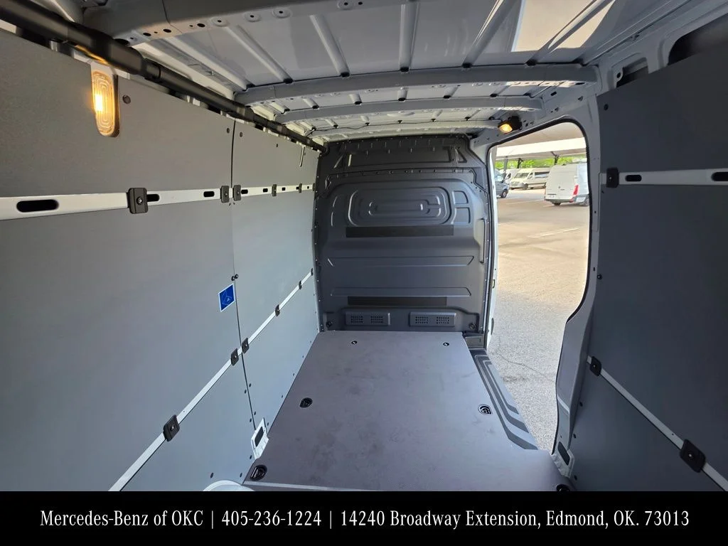 New 2026 White Mercedes-Benz Cargo 144 WB image 7