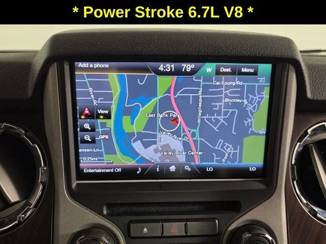 Used 2016 Oxford White Ford Lariat image 21