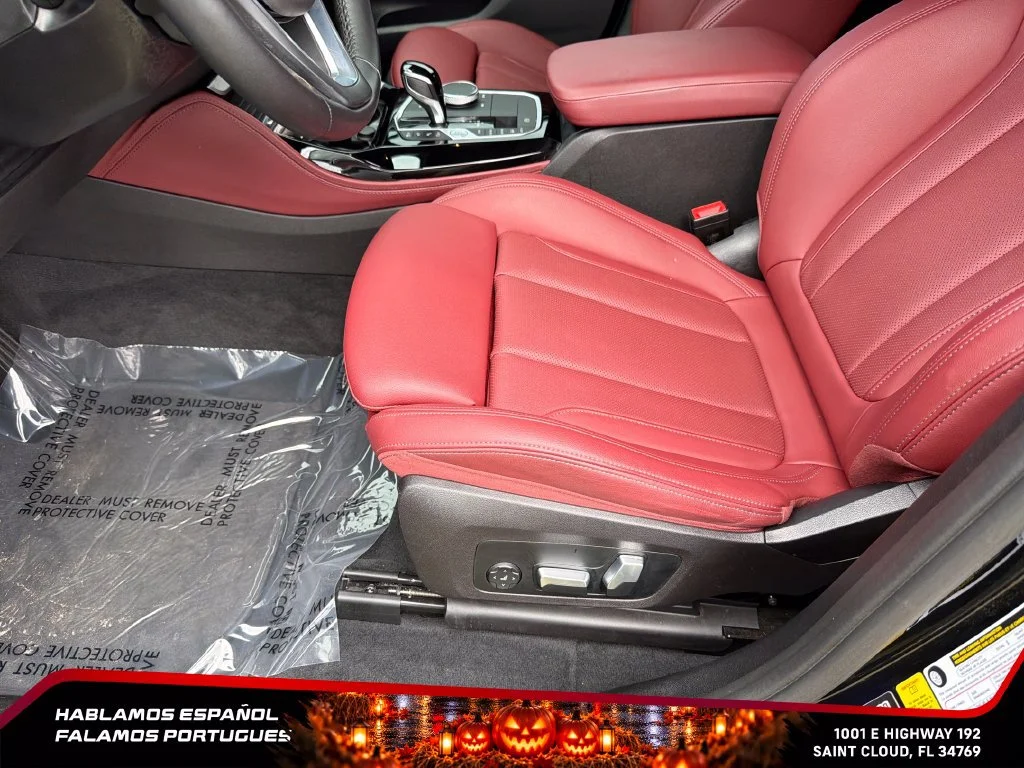 Used 2022 Black BMW xDrive30i image 15
