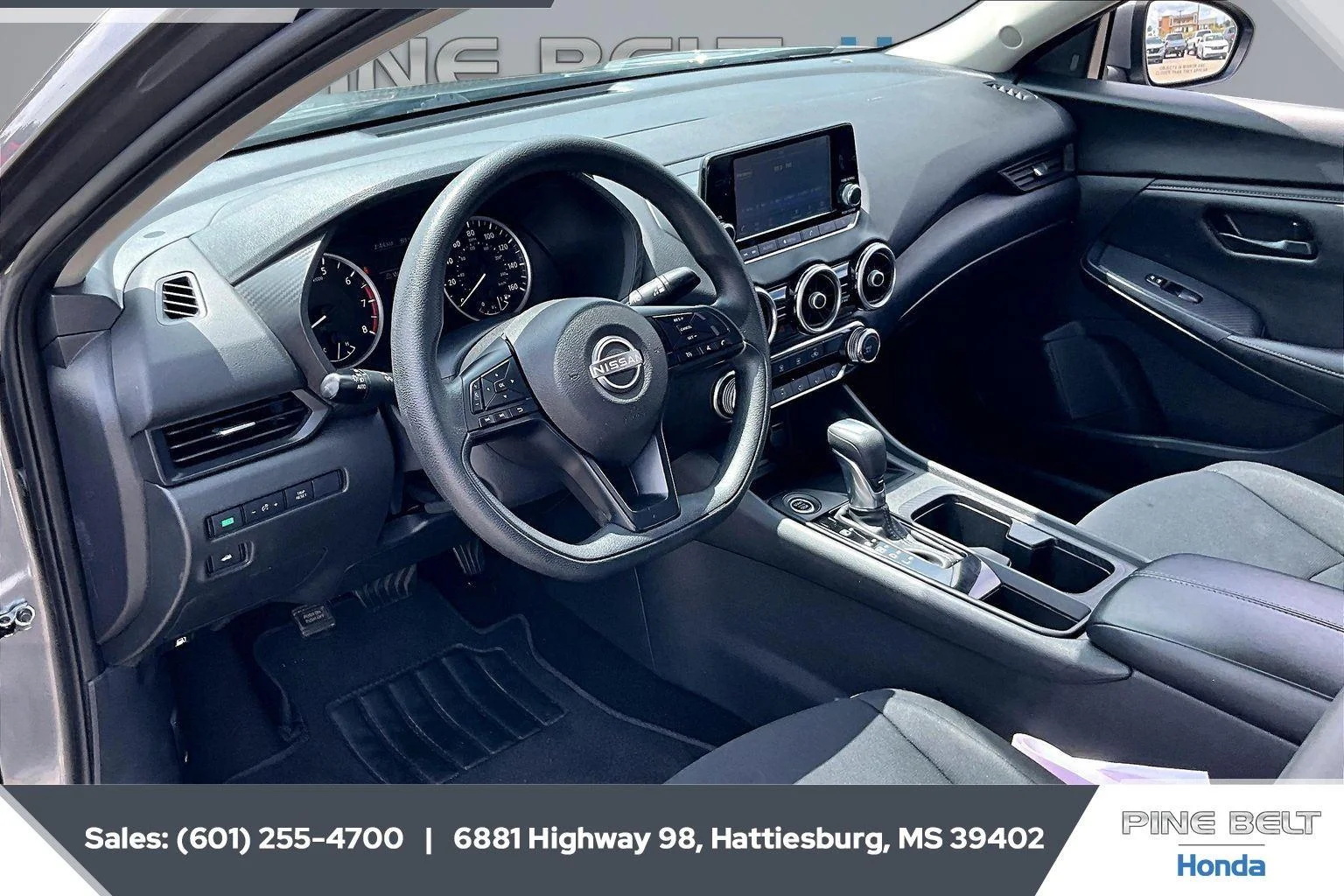 Used 2024 Gun Metallic Nissan S image 12