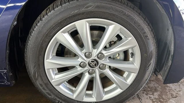 Used 2024 Blue Toyota LE image 9