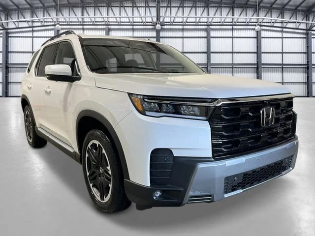 New 2026 Platinum White Pearl Honda AWD Touring Blackout image 9