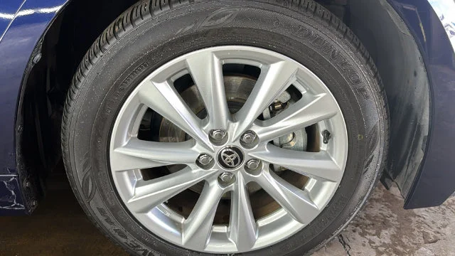 Used 2024 Blue Toyota LE image 9