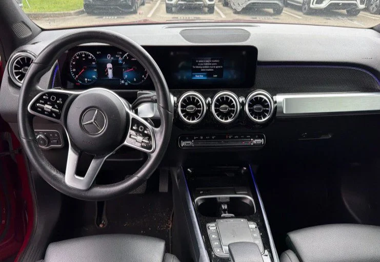 Certified Used 2023 Red Mercedes-Benz GLB 250 image 5