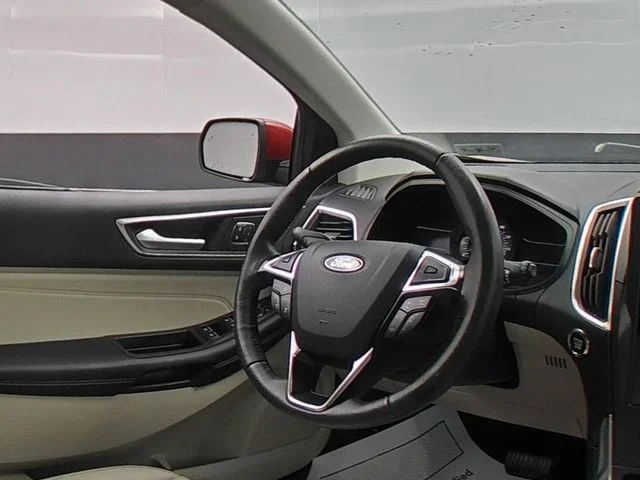 Used 2024 Red Ford Titanium image 35