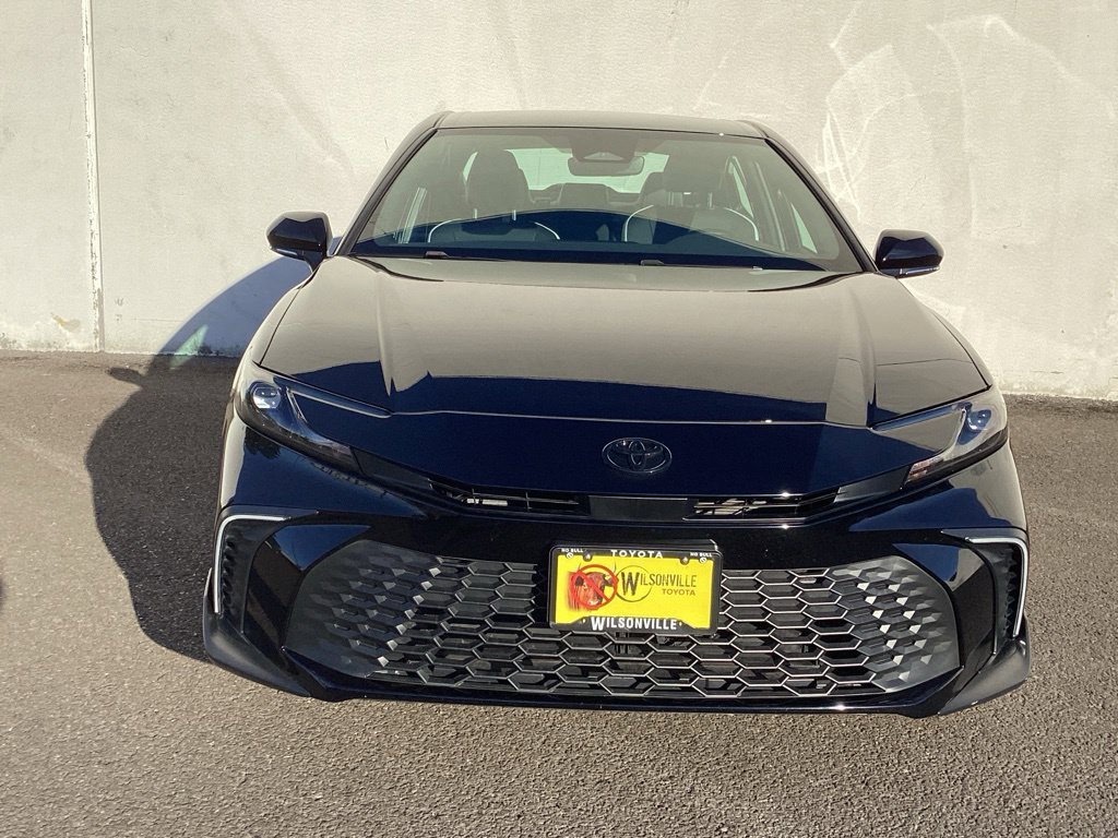 Certified Used 2025 Black Toyota SE image 20