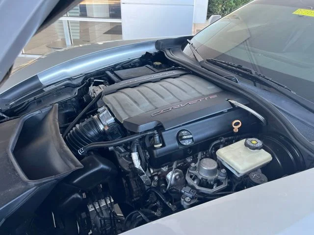 Used 2017 Silver Chevrolet Stingray image 32