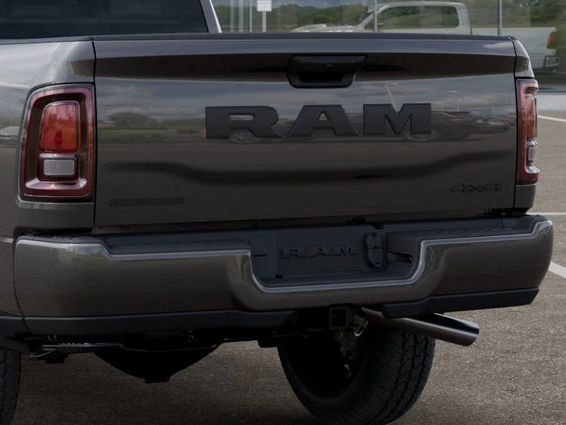 New 2026 Granite Crystal Metallic Clear-Coat Exterior Paint RAM Big Horn image 13