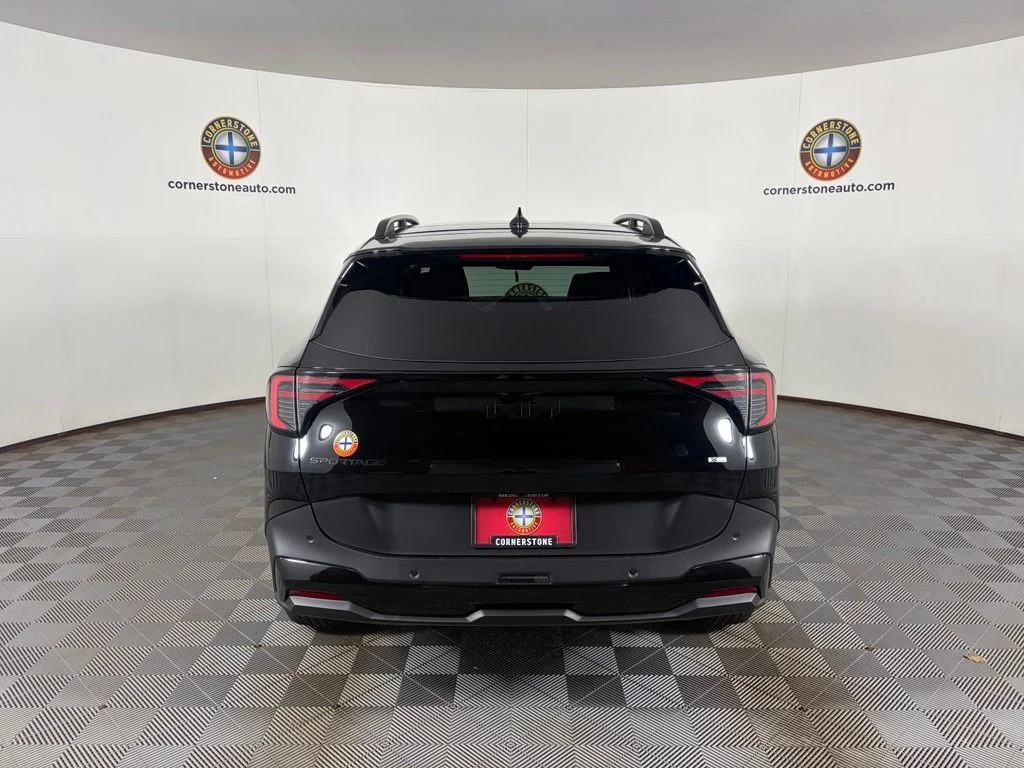 New 2026 Ebony Black Kia X-Line image 20