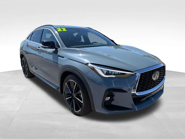 2022 INFINITI QX55 Sensory