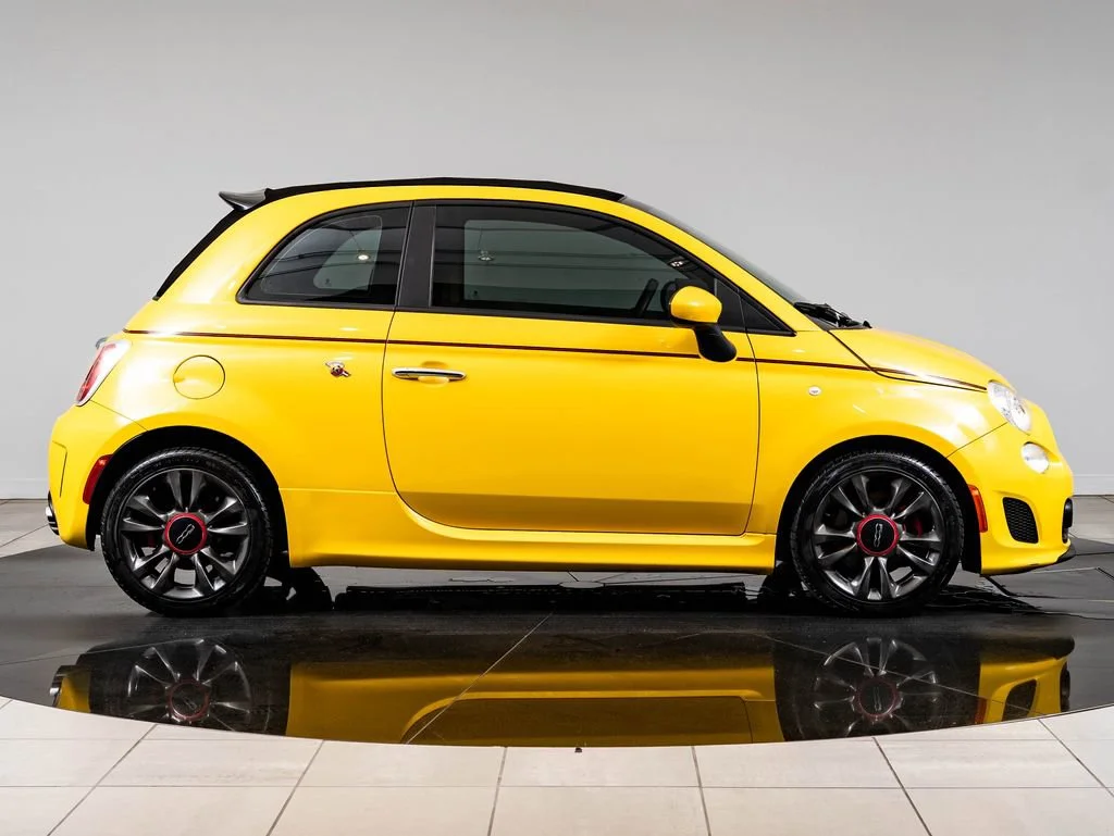 Used 2017 Giallo Moderna Perla (Pearl Yellow Tri-Coat) FIAT Abarth image 11