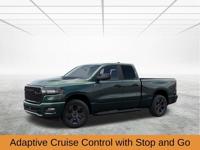 New 2026 Serrano-Green Metallic Exterior Paint RAM Express image 3