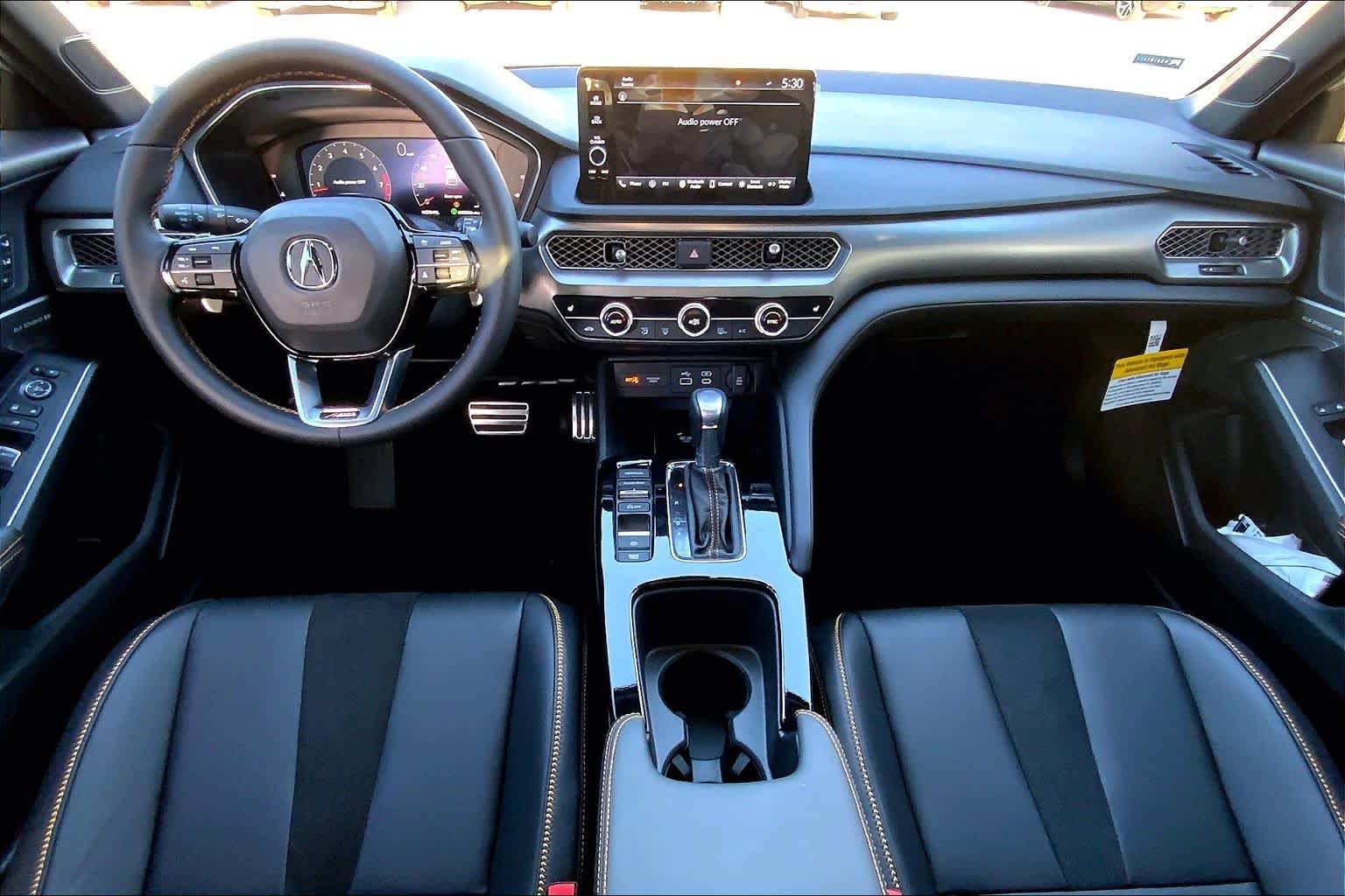 New 2026 Solar Silver Metallic Acura w/A-Spec Technology Package image 5