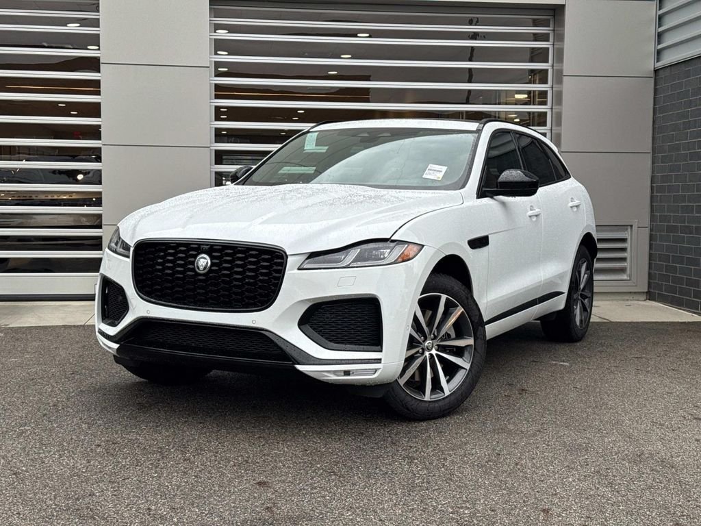 2026 Jaguar F-Pace