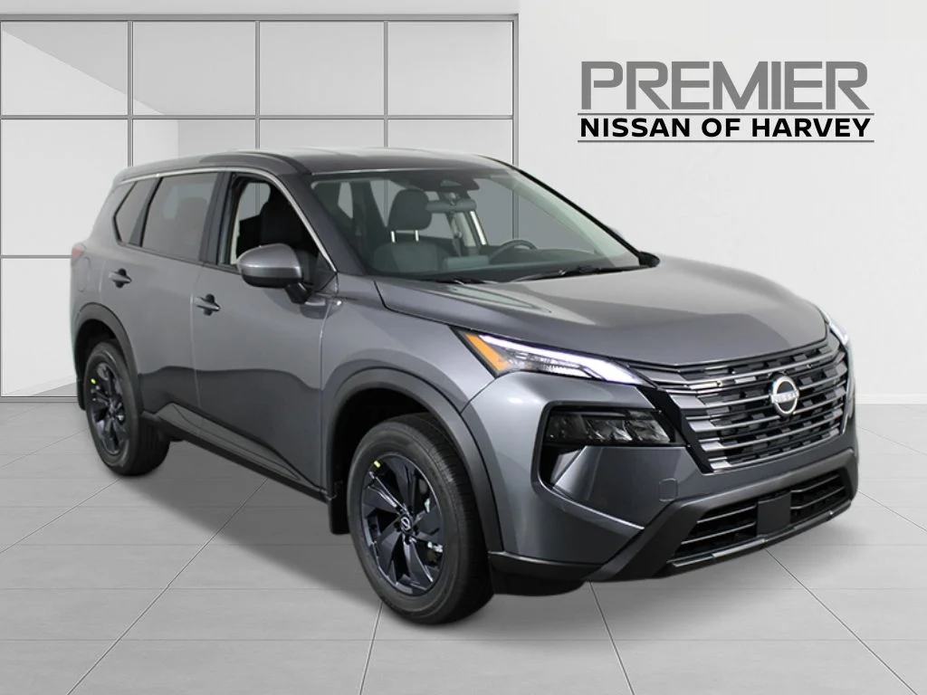 New 2026 Gun Metallic Nissan SV image 7