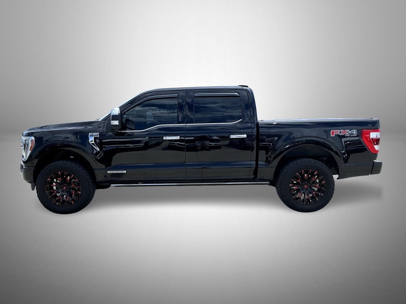 Used 2022 Black Ford Platinum image 8