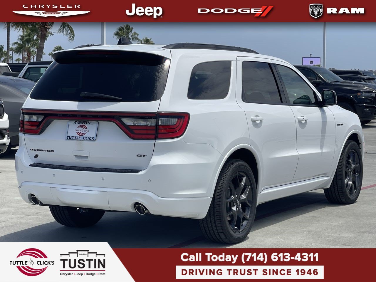 New 2026 White Knuckle Clearcoat Dodge GT Plus HEMI V8 image 6