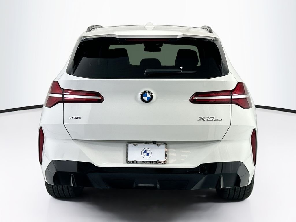 Used 2026 Alpine White BMW 30 xDrive image 6