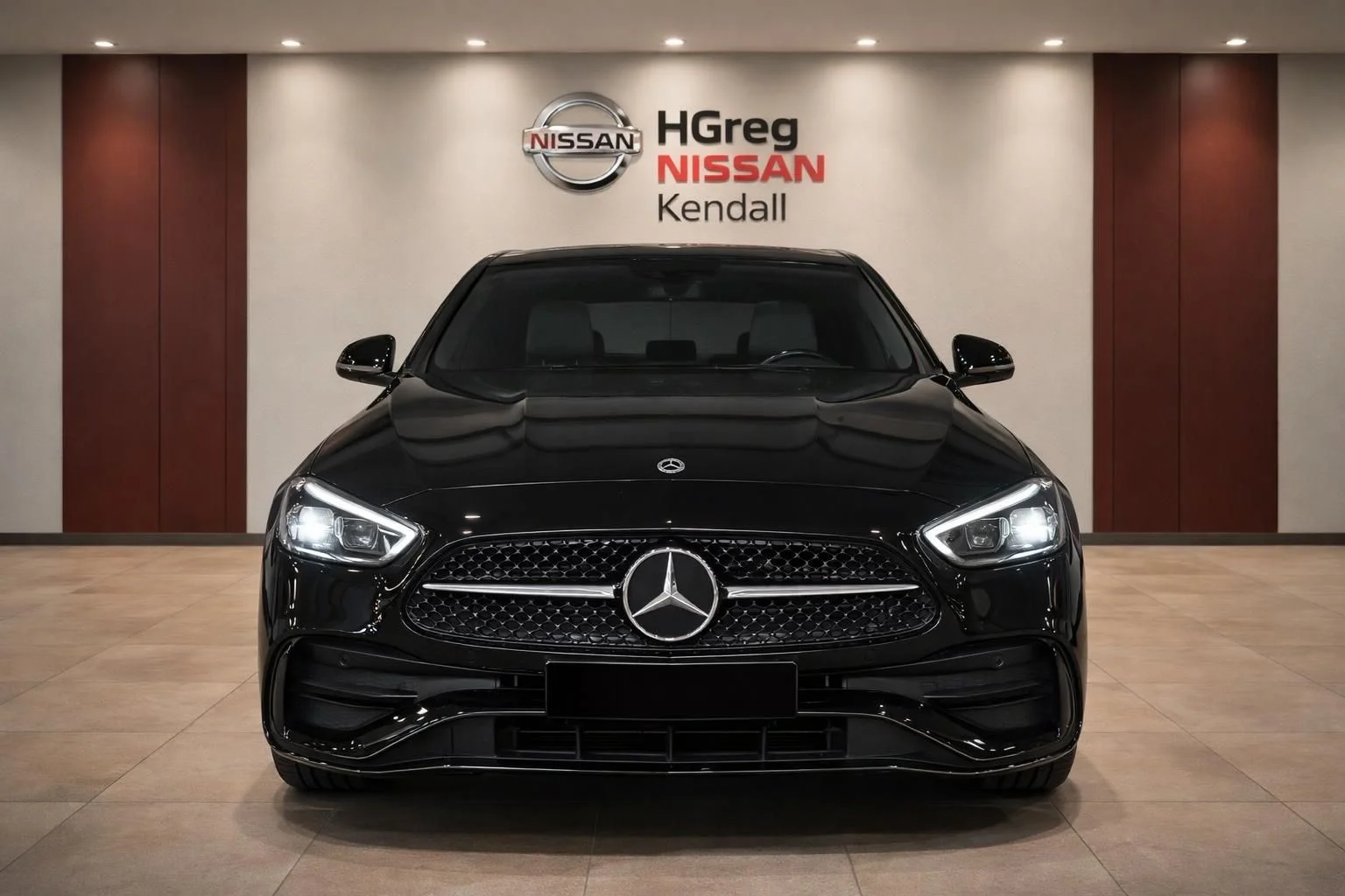 Used 2024 Black Mercedes-Benz C 300 image 5