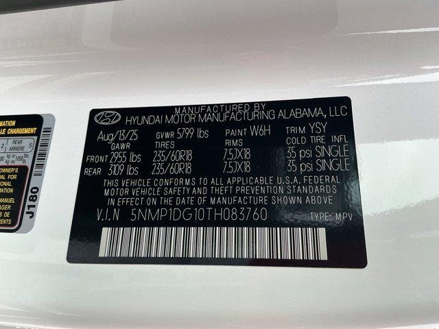 2026 Hyundai Santa Fe SE - Photo 12
