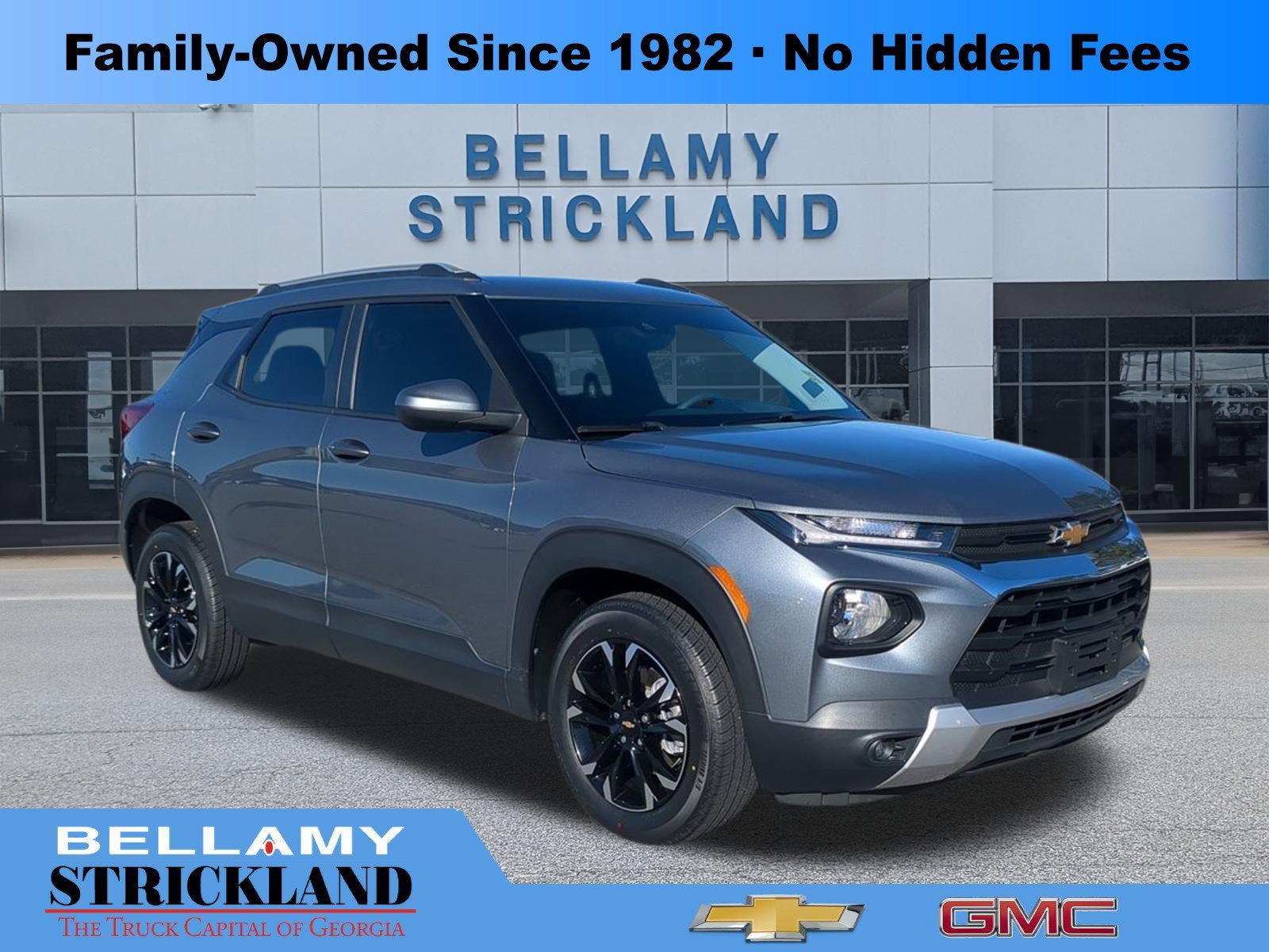 2022 Chevrolet Trailblazer LT