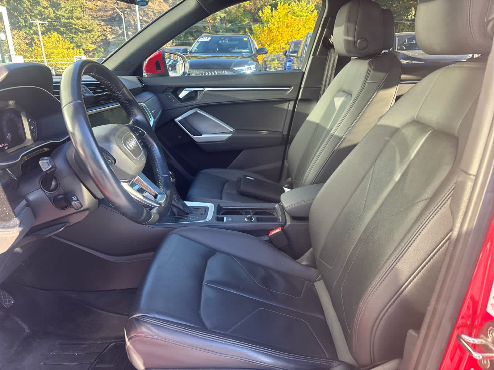 Used 2019 Tango Red Metallic Audi S line Premium Plus image 12