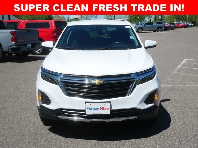 Certified 2024 Chevrolet Equinox LT with VIN 3GNAXUEG3RS147553 for sale in Anoka, Minnesota