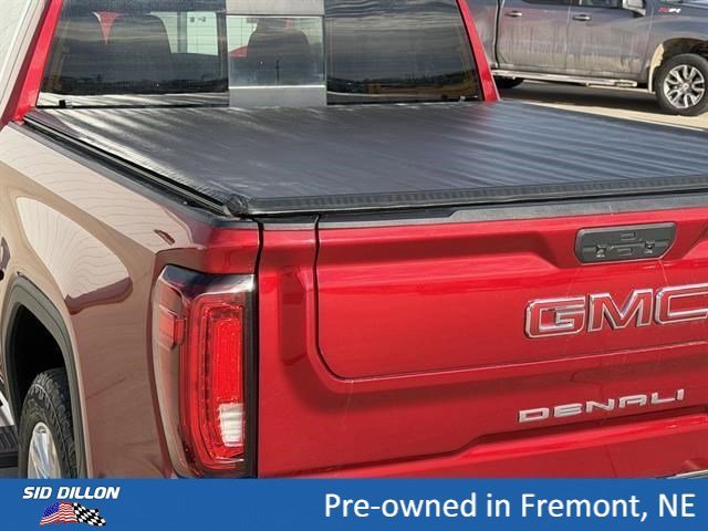 Used 2022 Cayenne Red Tintcoat GMC Denali image 5
