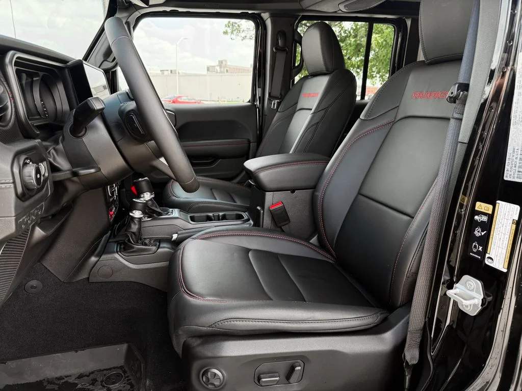 New 2026 Black Jeep Rubicon X image 20