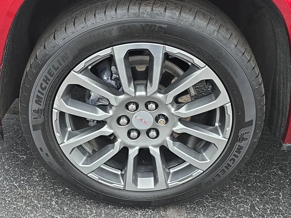 Certified Used 2021 CAYENNE RED TINTCOAT GMC Denali image 35