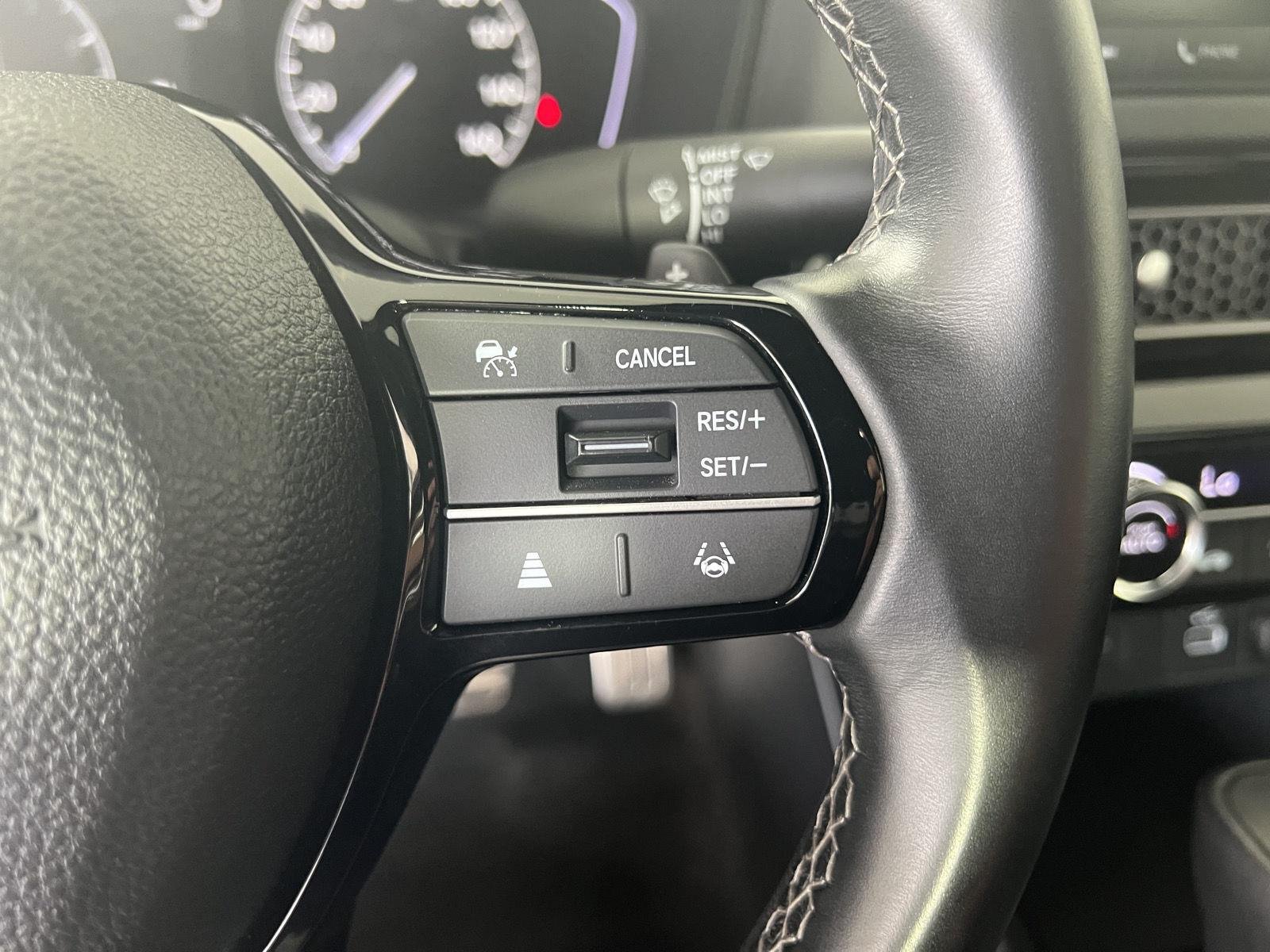 Used 2024 Aegean Blue Metallic Honda Sport image 9