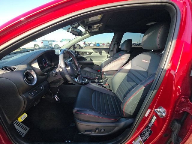 Certified Used 2024 Currant Red Kia GT image 6