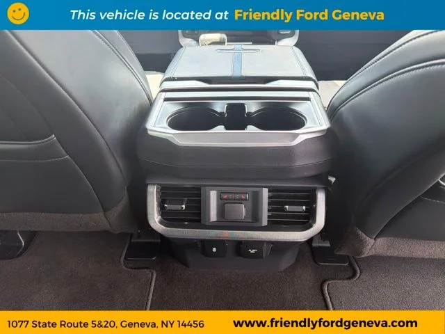 Used 2024 Gray Metallic Ford Platinum image 87