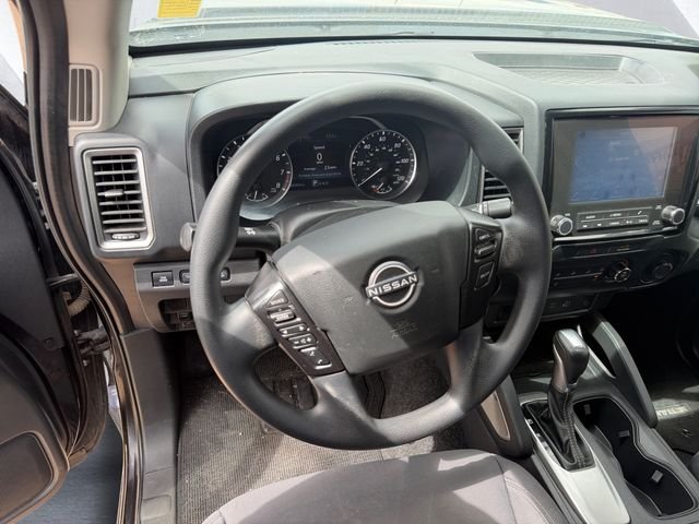 Used 2022 Black Nissan SV image 9
