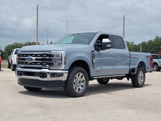New 2026 Gray Metallic Ford Lariat image 34