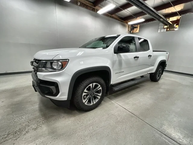 2021 Chevrolet Colorado