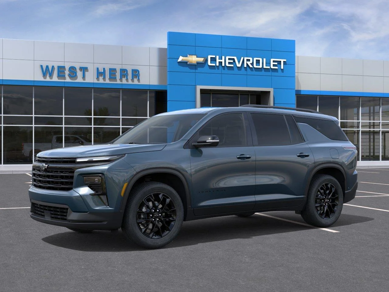 New 2026 Lakeshore Blue Metallic Chevrolet LT image 2