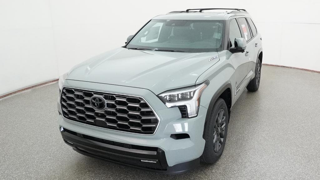 New 2026 Lunar Rock Toyota Platinum image 21