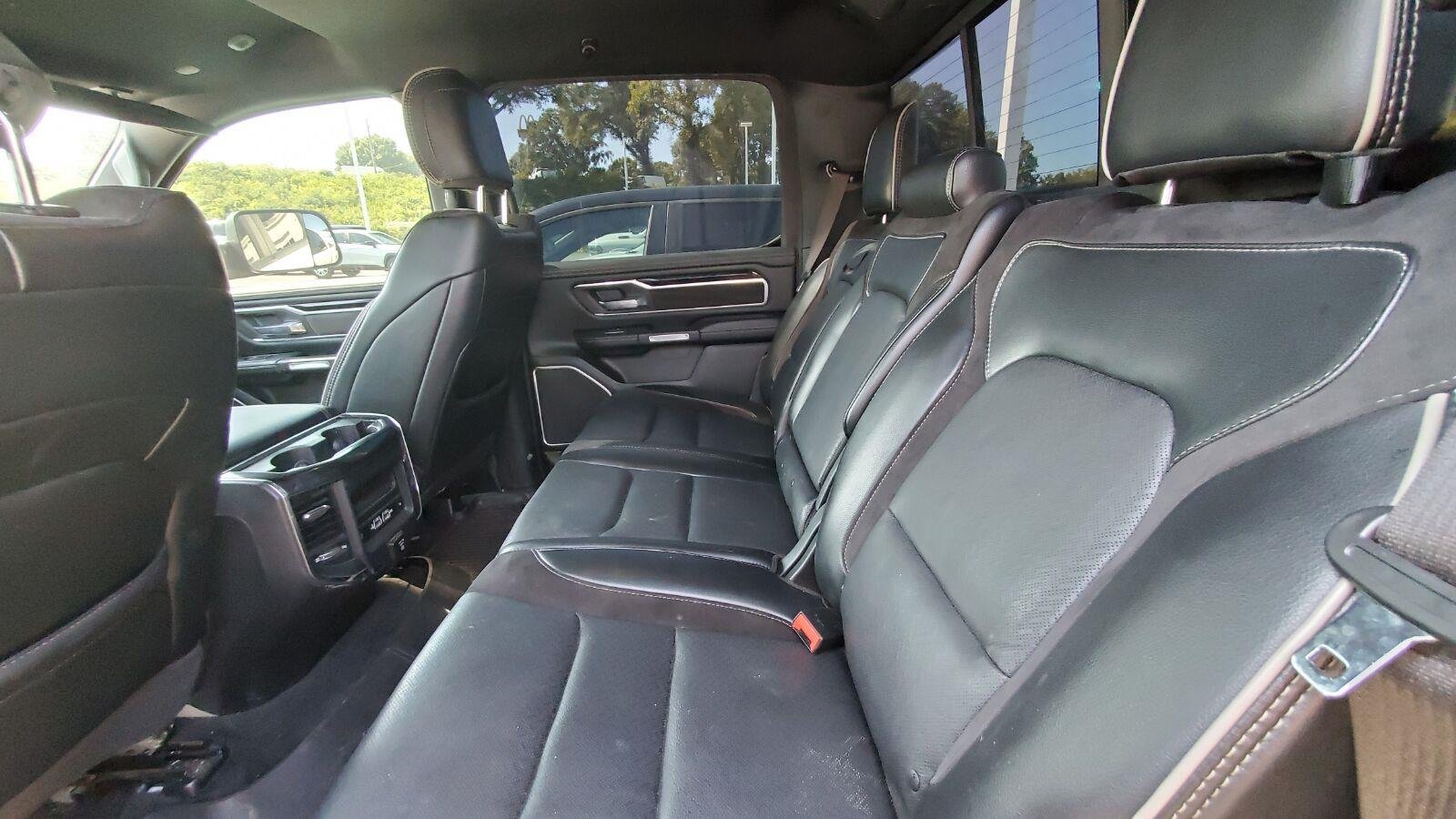 Used 2020 Bright White Clearcoat Ram Laramie image 5