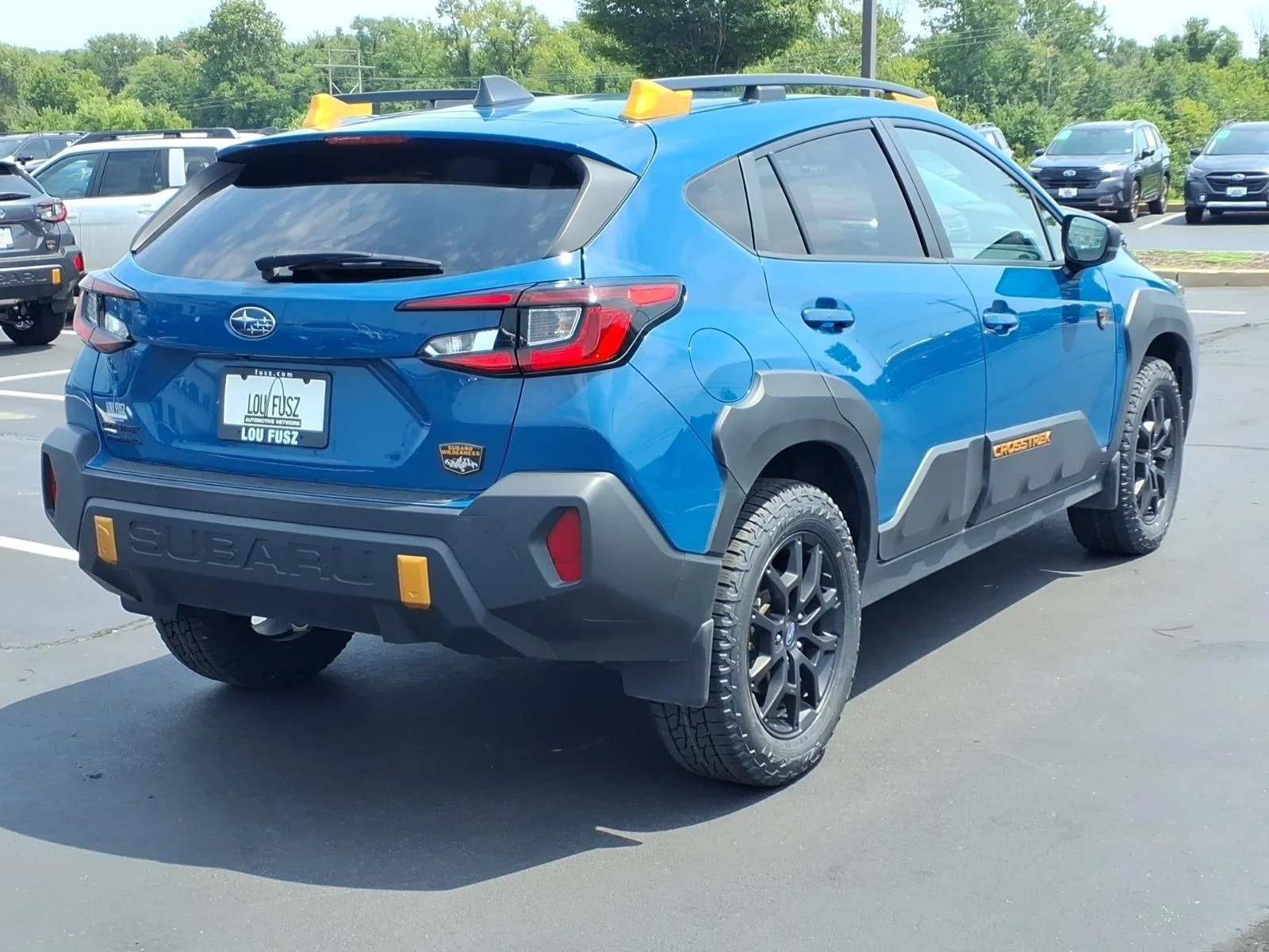 Used 2024 Geyser Blue Pearl Subaru Wilderness image 25