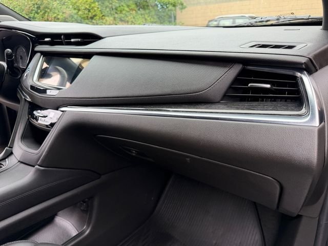 Used 2022 Black Cadillac Premium Luxury image 28