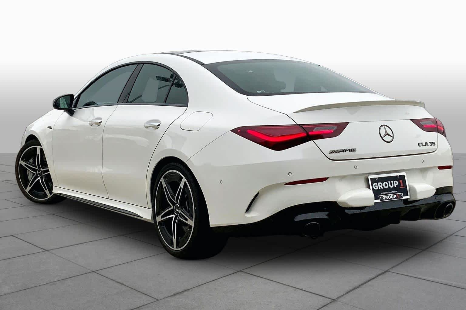 New 2025 Polar White Mercedes-Benz AMG® CLA 35 image 12