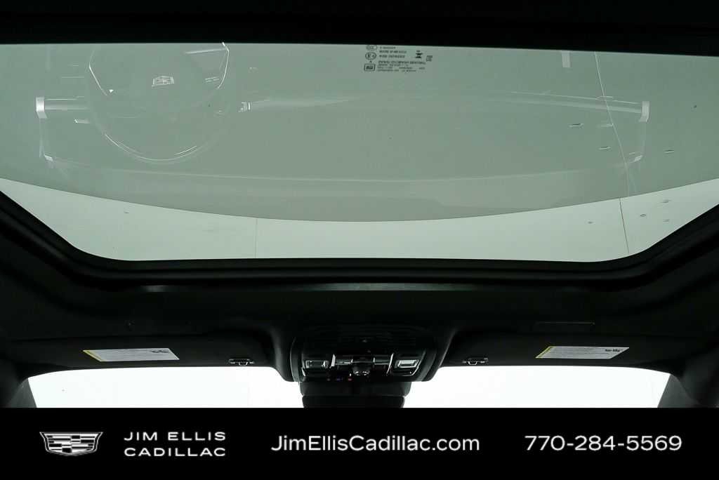 Used 2026 Vibrant White Tricoat Cadillac Sport image 21